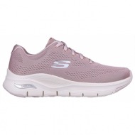  παπουτσι skechers arch fit big appeal μωβ