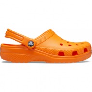  παπουτσια crocs classic clog 10001-83a πορτοκαλι