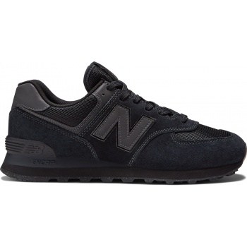 παπουτσι new balance 574 μαυρο