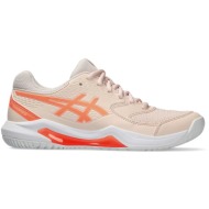  παπουτσι asics gel-dedicate 8 σομον/κοραλι