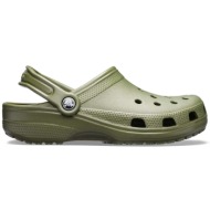  παπουτσια crocs classic clog 10001-309 army χακι