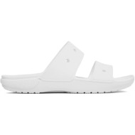  σαγιοναρες crocs classic crocs sandal 206761-100 λευκο