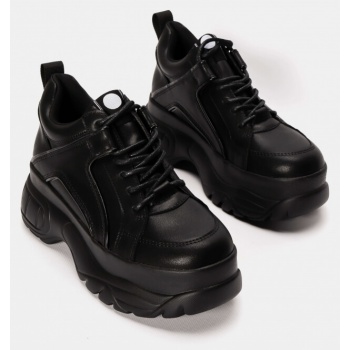sneakers ultra sole - μαύρο