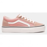 sneakers πάνινα - ροζ