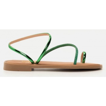 luigi design - flat σανδάλια με λοξό σε προσφορά