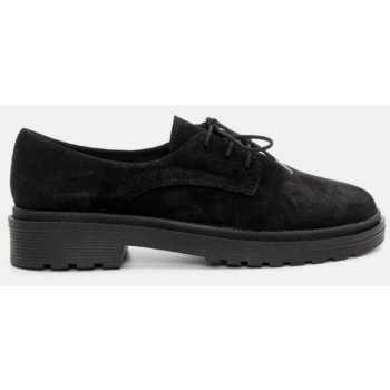 luigi design - δετά παπούτσια - μαύρο σε προσφορά