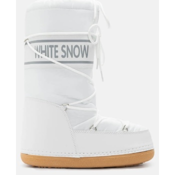 μπότες χιονιού icon nylon - λευκό σε προσφορά