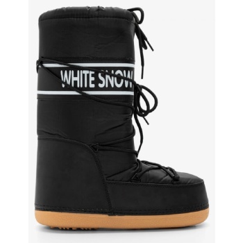 μπότες χιονιού icon nylon - μαύρο σε προσφορά
