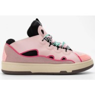  sneakers με διπλά κορδόνια - ροζ