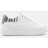  sneakers δίσολα σε συνδυασμό χρωμάτων - παραλλαγή-λευκό
