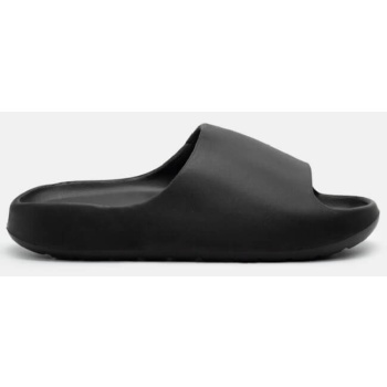 παντόφλες δίσολες μονόχρωμες - μαύρο σε προσφορά