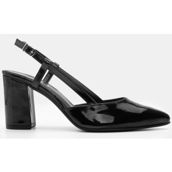 luigi design - γόβες μυτερές open heel σε προσφορά