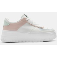  sneakers δίσολα - ροζ