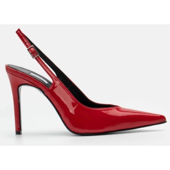 luigi design - γόβες μυτερές open heel σε προσφορά