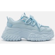  sneakers ultra sole με διπλά κορδόνια - γαλάζιο