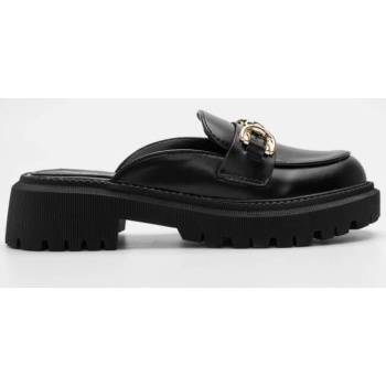 mules loafers με τρακτερωτή σόλα 