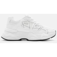  sneakers chunky με δίχτυ - λευκό