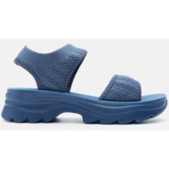  sneakers sandals με λάστιχο - μπλε