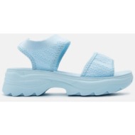  sneakers sandals με λάστιχο - γαλάζιο