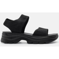  sneakers sandals με λάστιχο - μαύρο