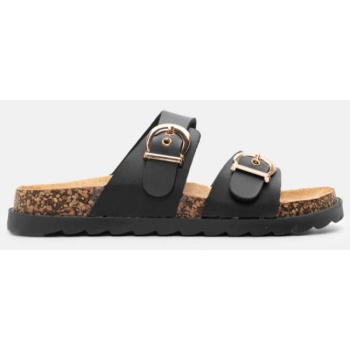 σανδάλια flatform με διπλές τόκες  σε προσφορά