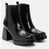 μποτάκια με φιάπα & ραφή...