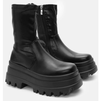 μποτάκια κάλτσα δίσολα - μαύρο σε προσφορά