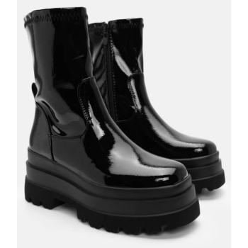 μποτάκια δίσολα - μαύρο σε προσφορά