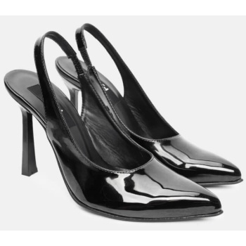 luigi design - γόβες μυτερές slingback σε προσφορά