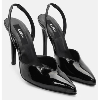 luigi design - γόβες slingback με σε προσφορά