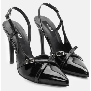 luigi design - γόβες slingback με σε προσφορά