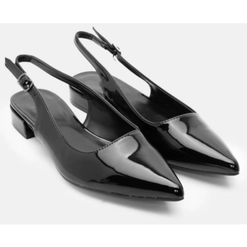 γοβάκια λουστρίνι slingback  σε προσφορά