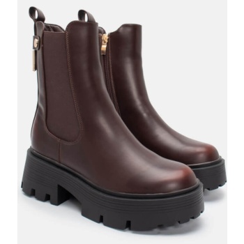 μποτάκια με λάστιχο & τρακτερώτη σόλα  σε προσφορά