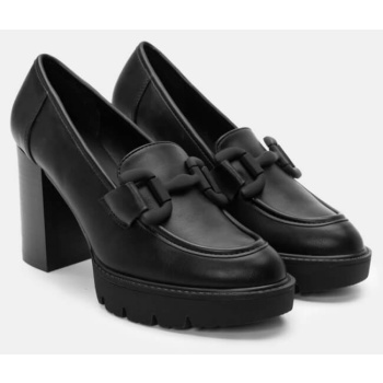 γόβες loafers με φιάπα & διακοσμητική σε προσφορά