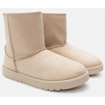 μποτάκια με εσωτερική επένδυση γούνας  σε προσφορά