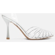 γόβες με διαφάνεια & str...