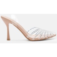 γόβες με διαφάνεια & str...