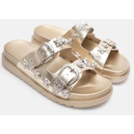 σανδάλια flatform με δια...