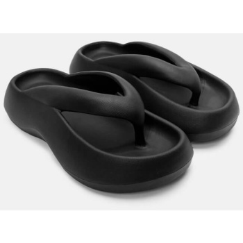 παντόφλες δίσολες - μαύρο σε προσφορά