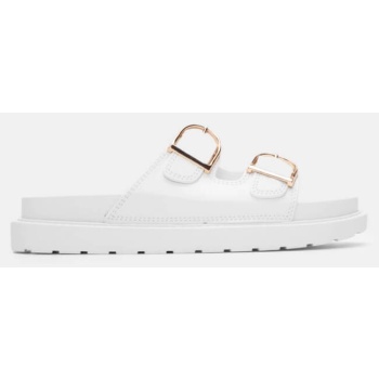 σανδάλια flatform με διπλές τόκες  σε προσφορά