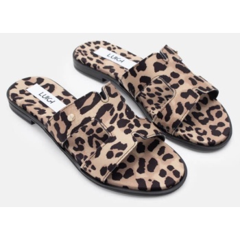 luigi design-flat σανδάλια με ανοίγματα σε προσφορά