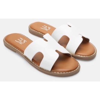 flat σανδάλια με ανοίγματα στο πλάι  σε προσφορά