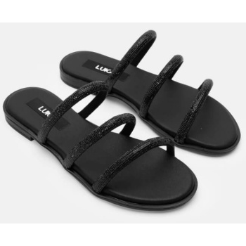 luigi design- flat σανδάλια με λουράκια σε προσφορά