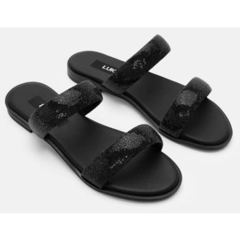 luigi design- flat σανδάλια με strass  σε προσφορά