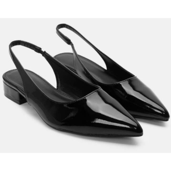 γοβάκια μυτερά μονόχρωμα  σε προσφορά