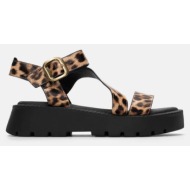 σανδάλια flatform με λου...