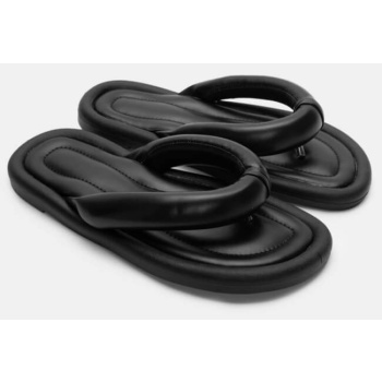 flat σανδάλια με λουράκια - μαύρο σε προσφορά