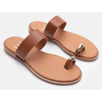 luigi design - σανδάλια flat με σε προσφορά