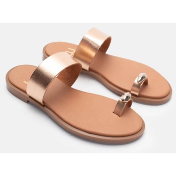 luigi design - σανδάλια flat με σε προσφορά