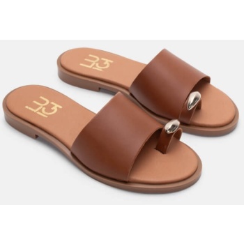 luigi design - σανδάλια flat με φαρδιά σε προσφορά